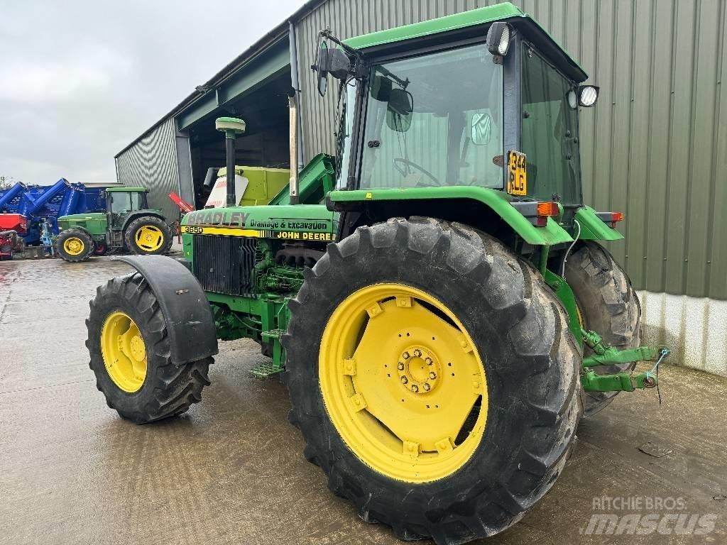 John Deere 3650 Tratores Agrícolas usados