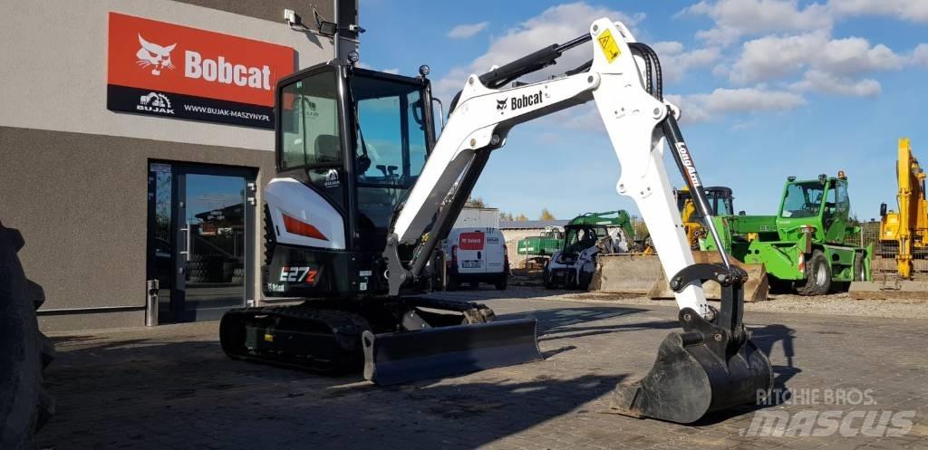 Bobcat E 27Z Mini Escavadoras <7t