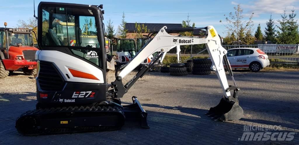 Bobcat E 27Z Mini Escavadoras <7t