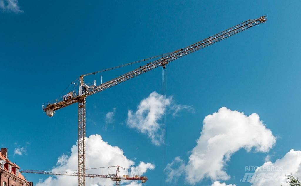 Liebherr 71 EC Gruas de construção