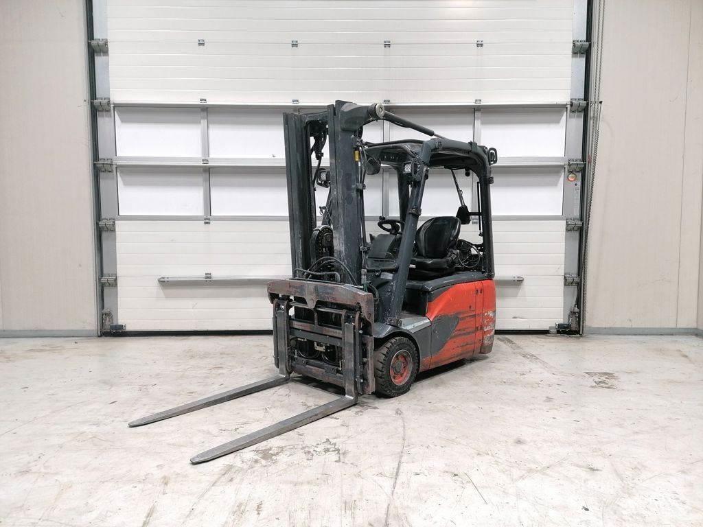Linde E16-02 Empilhadores eléctricos