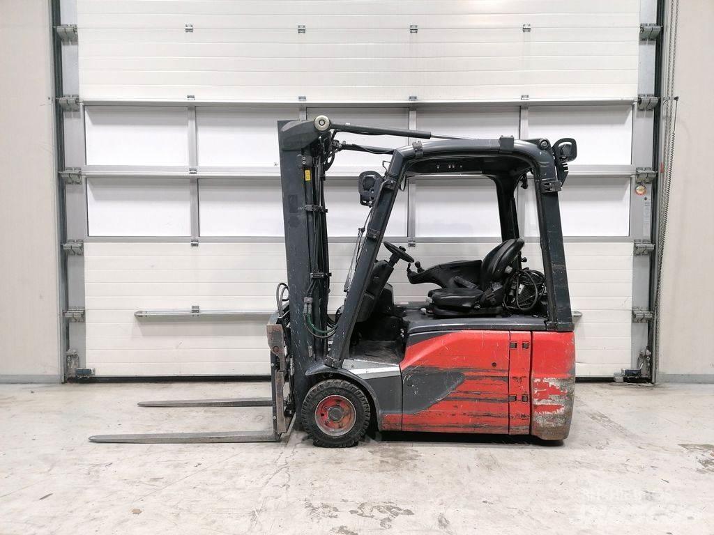 Linde E16-02 Empilhadores eléctricos
