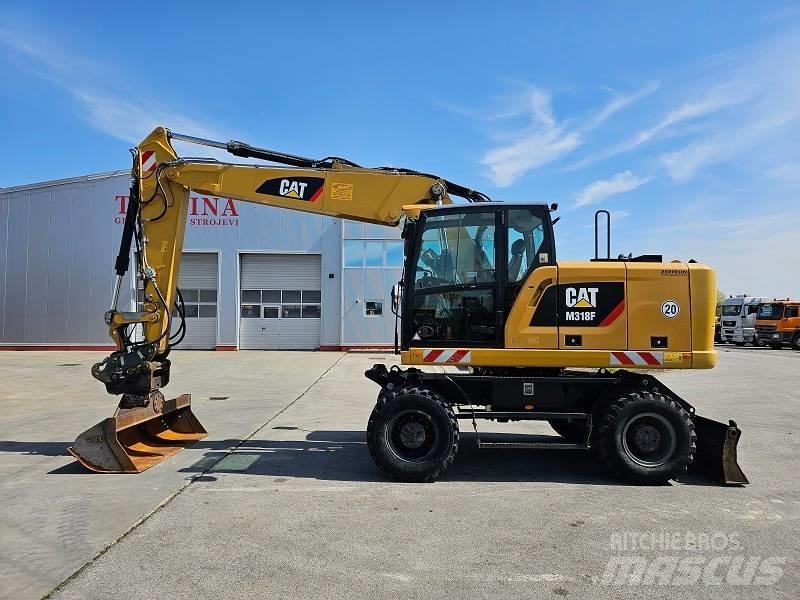CAT M 318 F Escavadoras de rodas