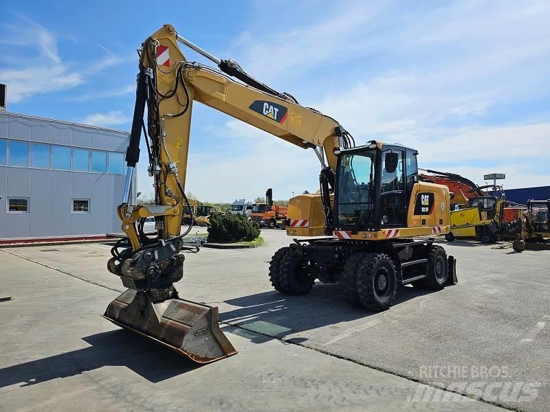 CAT M 318 F Escavadoras de rodas