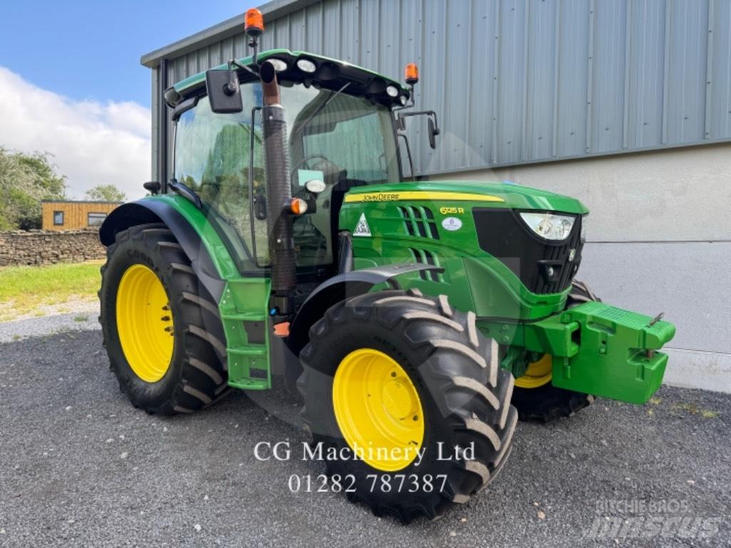 John Deere 6125 R Tratores Agrícolas usados