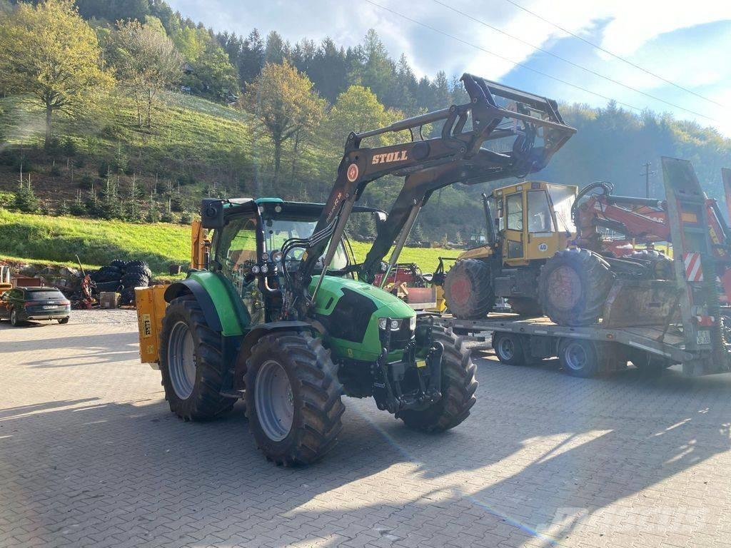 Deutz-Fahr 5110 TTV Tratores Agrícolas usados