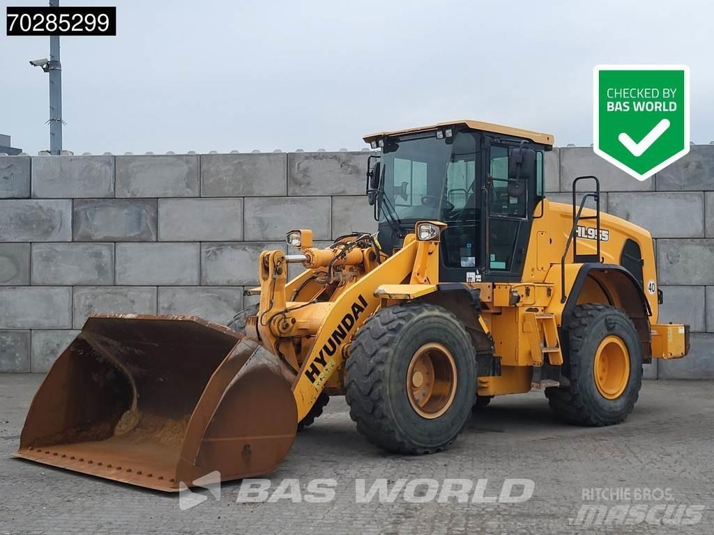 Hyundai HL955 Pás carregadoras de rodas