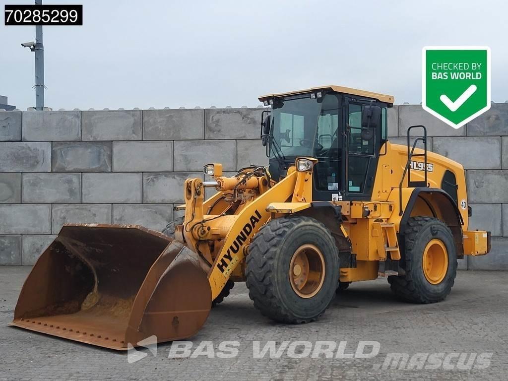 Hyundai HL955 Pás carregadoras de rodas
