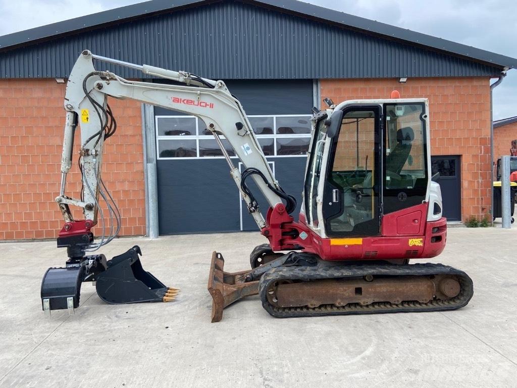 Takeuchi TB 260 Mini Escavadoras <7t