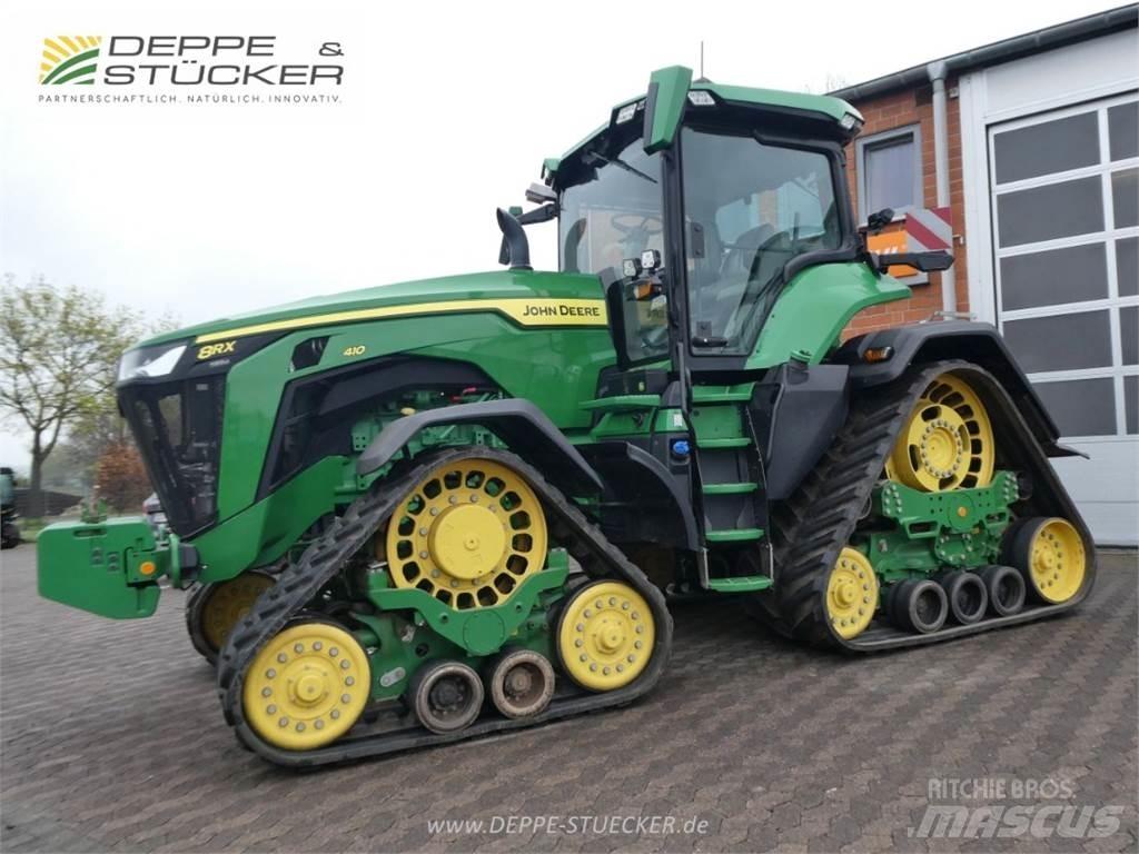 John Deere 8RX 410 Gruas de rastos