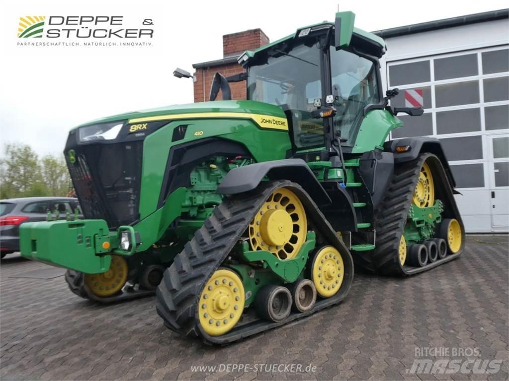John Deere 8RX 410 Gruas de rastos