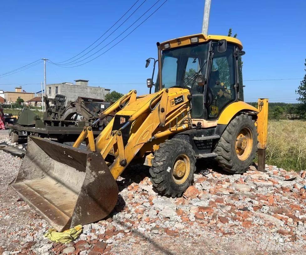 JCB 3 CX Retroescavadoras