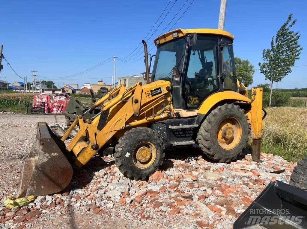 JCB 3 CX Retroescavadoras