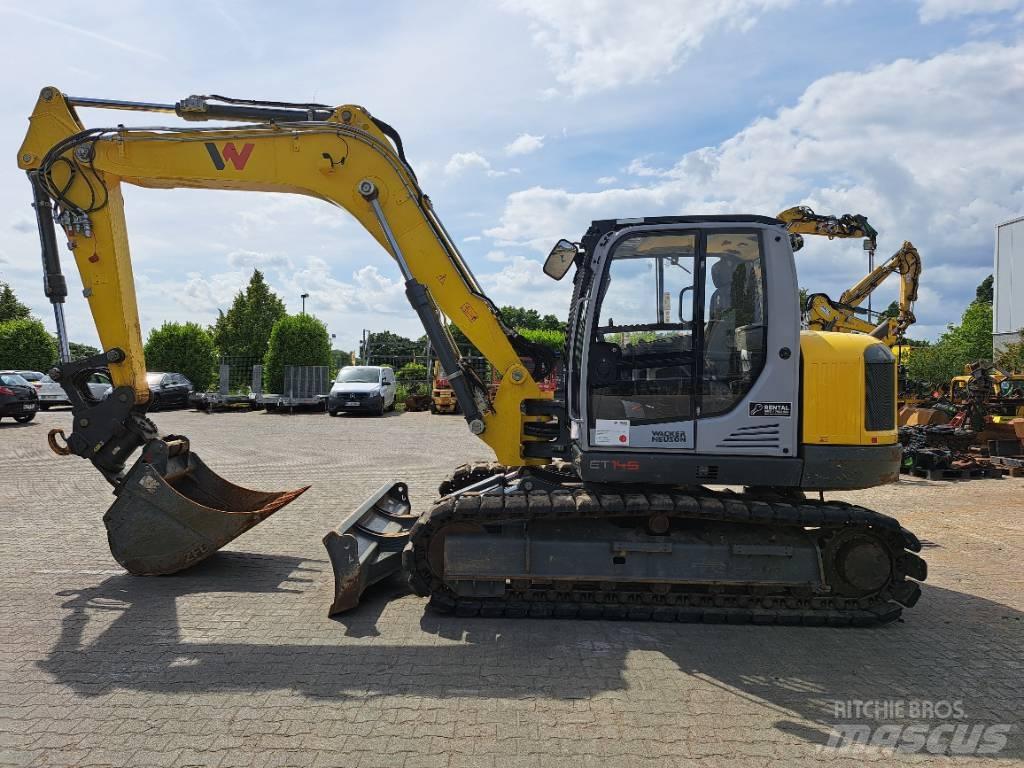 Wacker Neuson ET145 Escavadoras de rastos