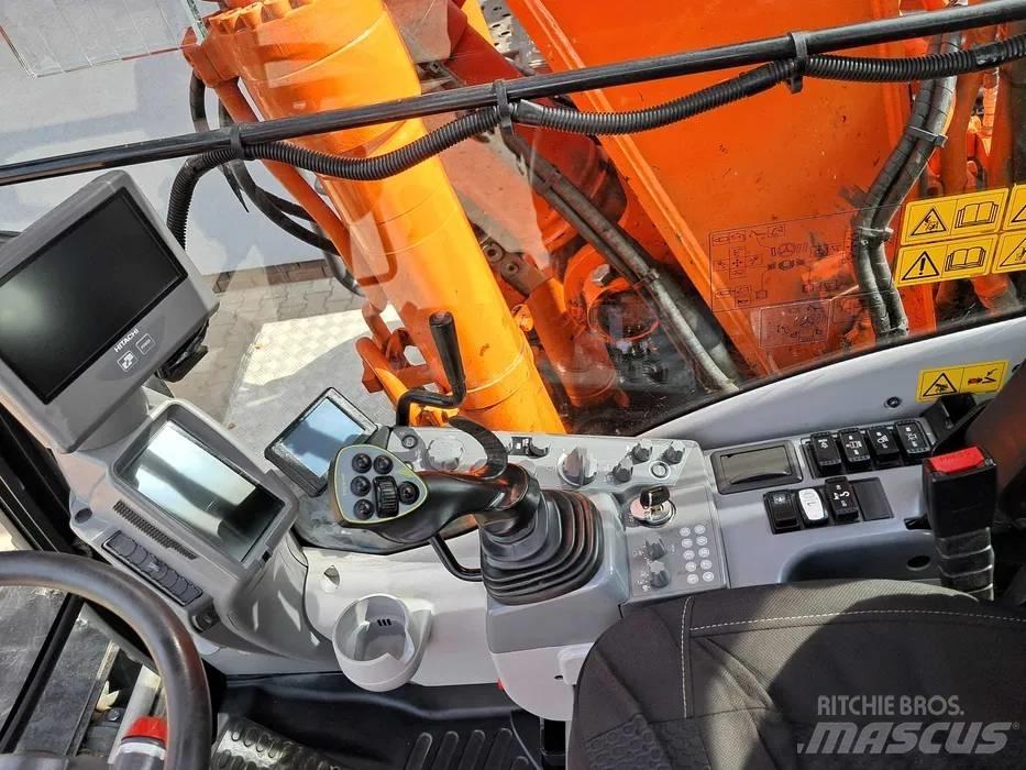 Hitachi ZX 145 W-6 Escavadoras de rodas