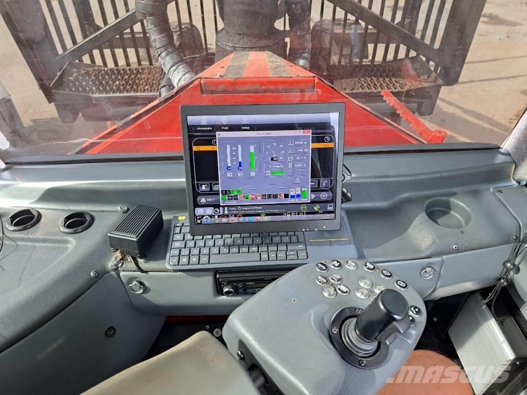 Komatsu 840 TX Forwarders florestais