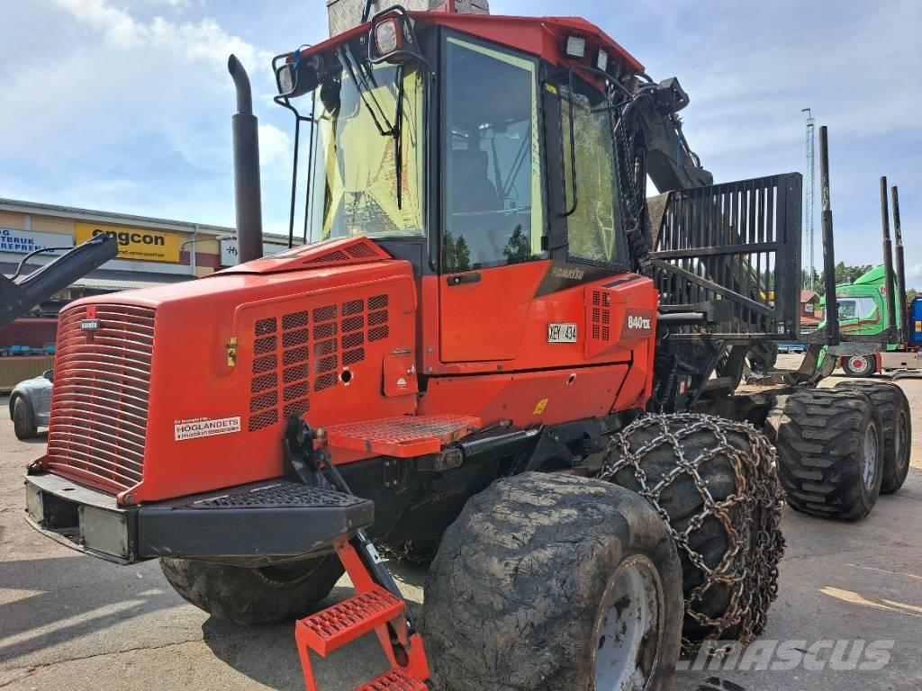 Komatsu 840 TX Forwarders florestais