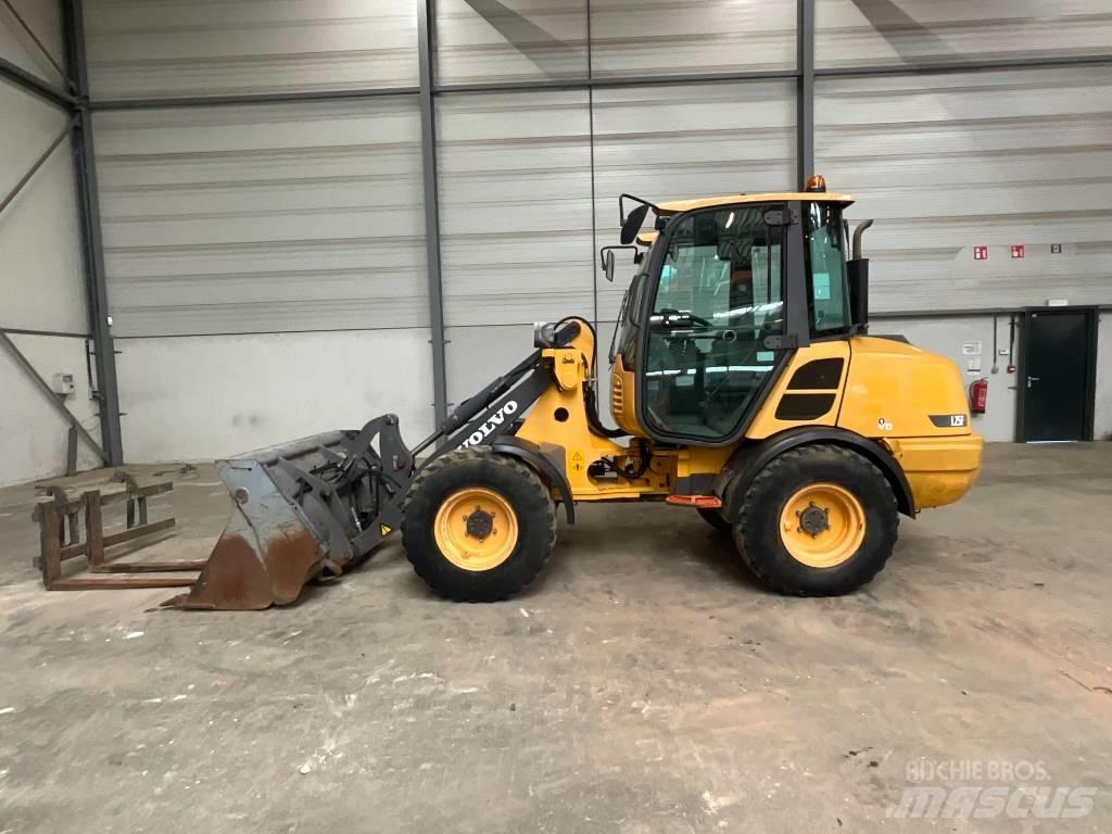 Volvo L 25 F Pás carregadoras de rodas