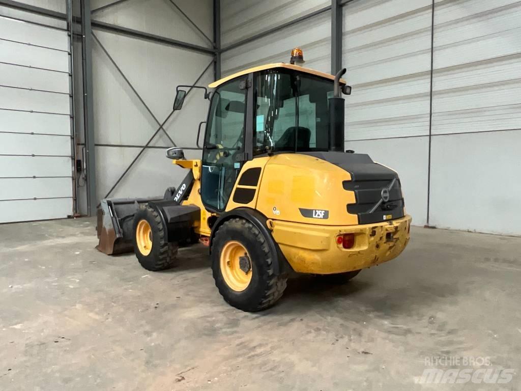 Volvo L 25 F Pás carregadoras de rodas