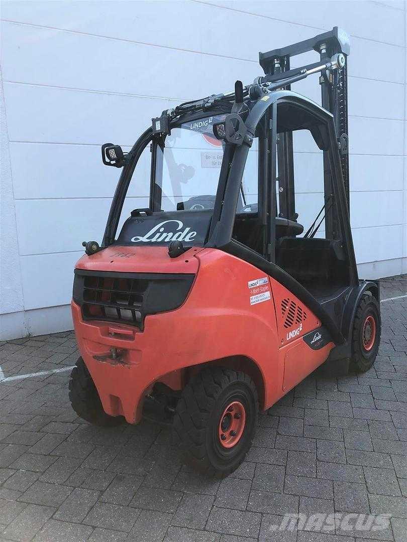 Linde H30T Empilhadores a gás