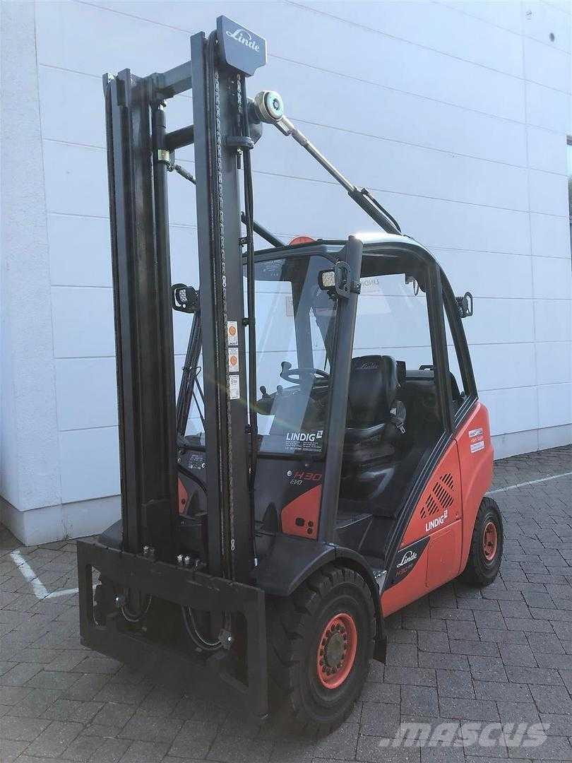 Linde H30T Empilhadores a gás