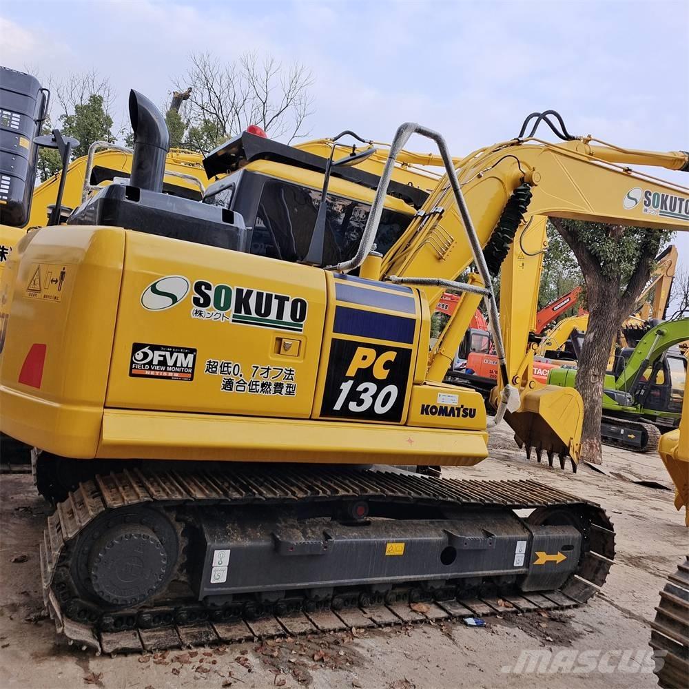 Komatsu PC 130-7 Escavadoras de rastos