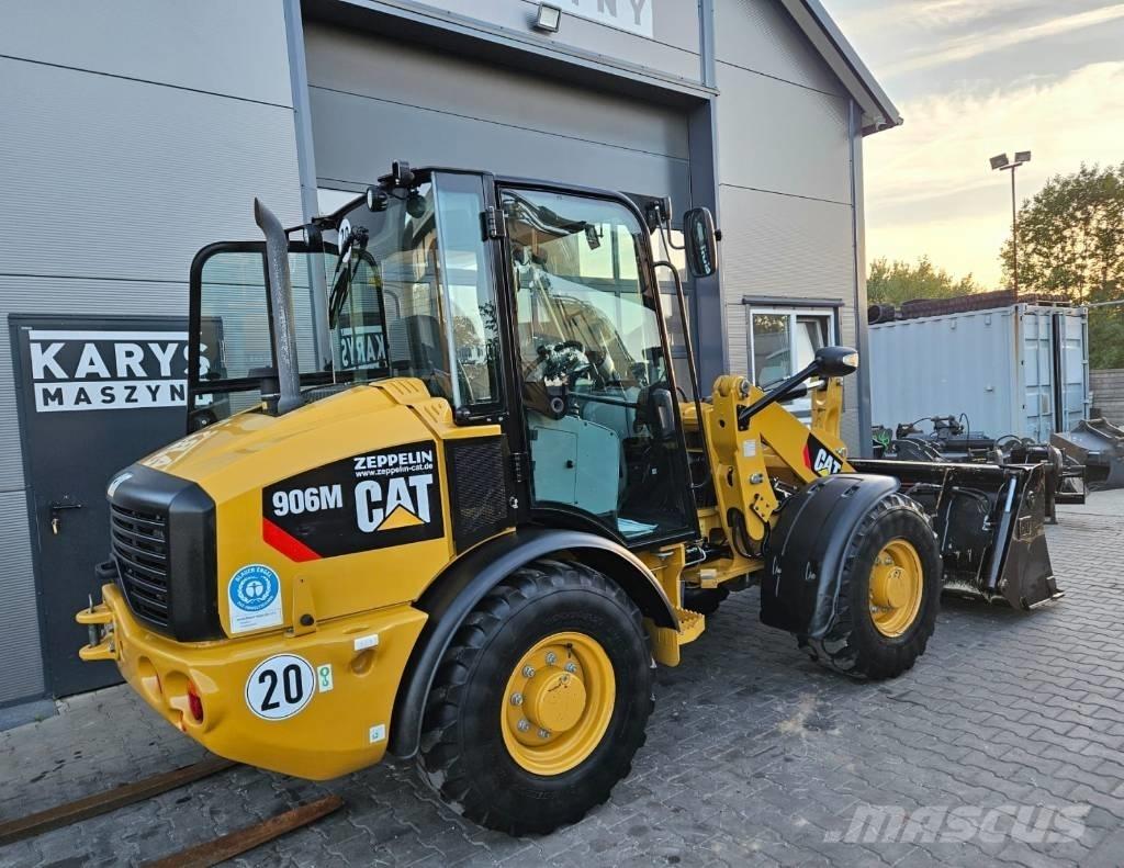 CAT 906 Pás carregadoras de rodas