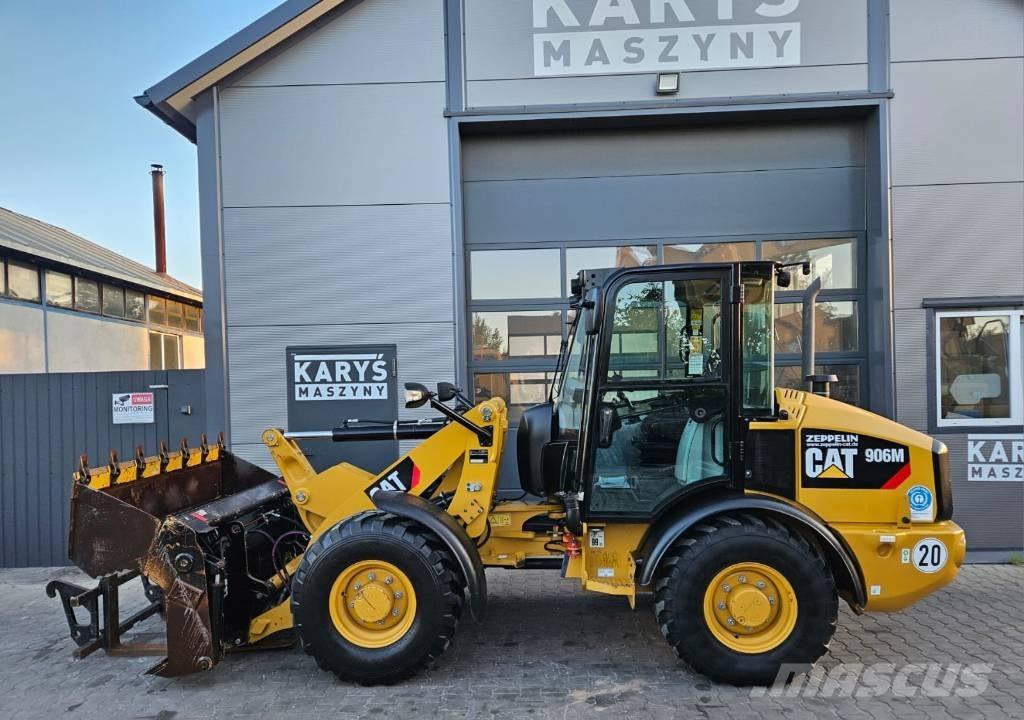 CAT 906 Pás carregadoras de rodas