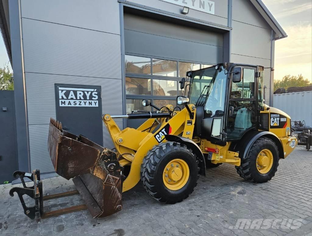 CAT 906 Pás carregadoras de rodas