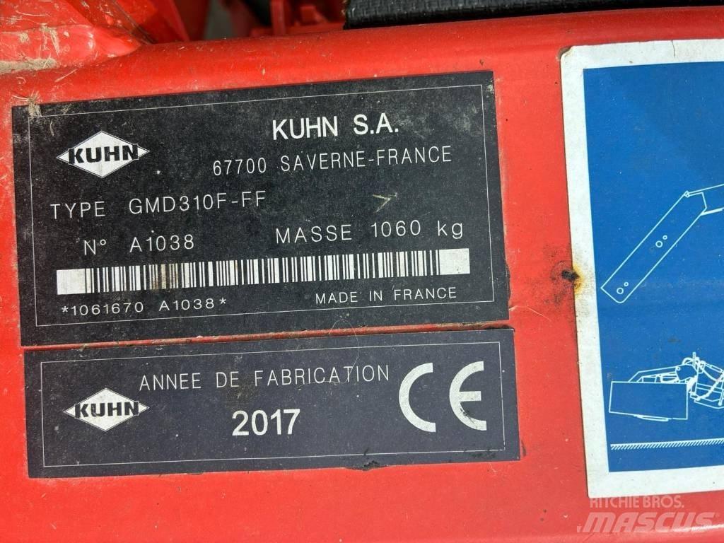 Kuhn GMD310F Gadanheiras