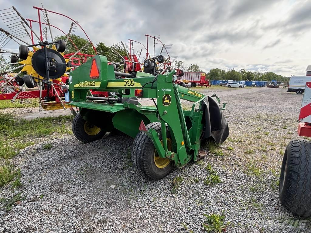 John Deere 730 Gadanheiras-Condicionadoras