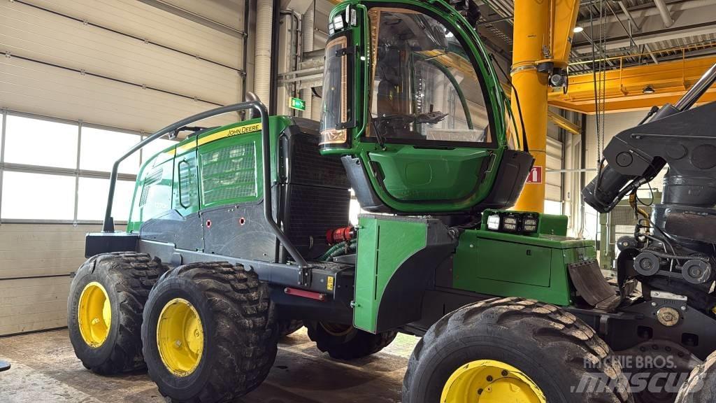 John Deere 1270 G Processadores florestais