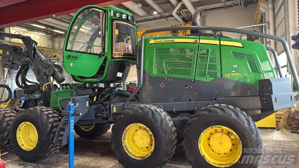 John Deere 1270 G Processadores florestais