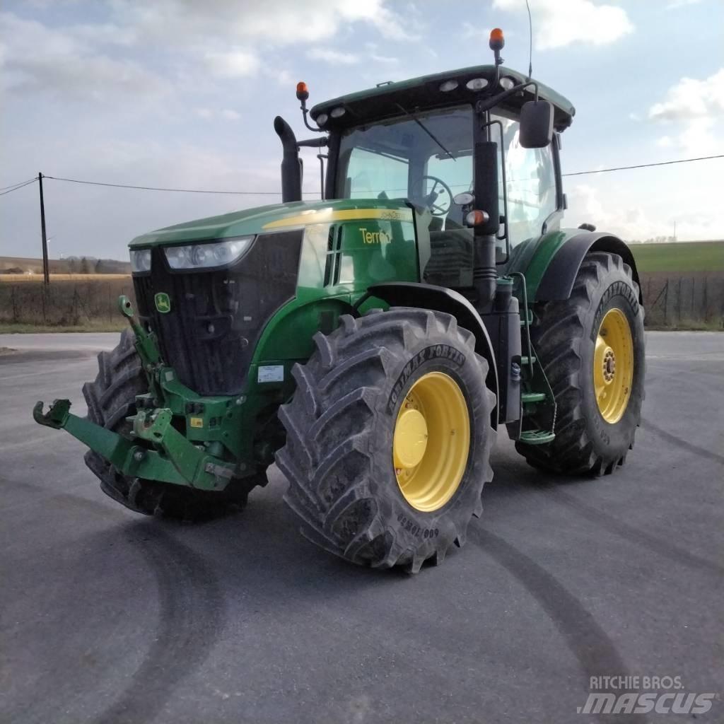 John Deere 7250 R Tratores Agrícolas usados