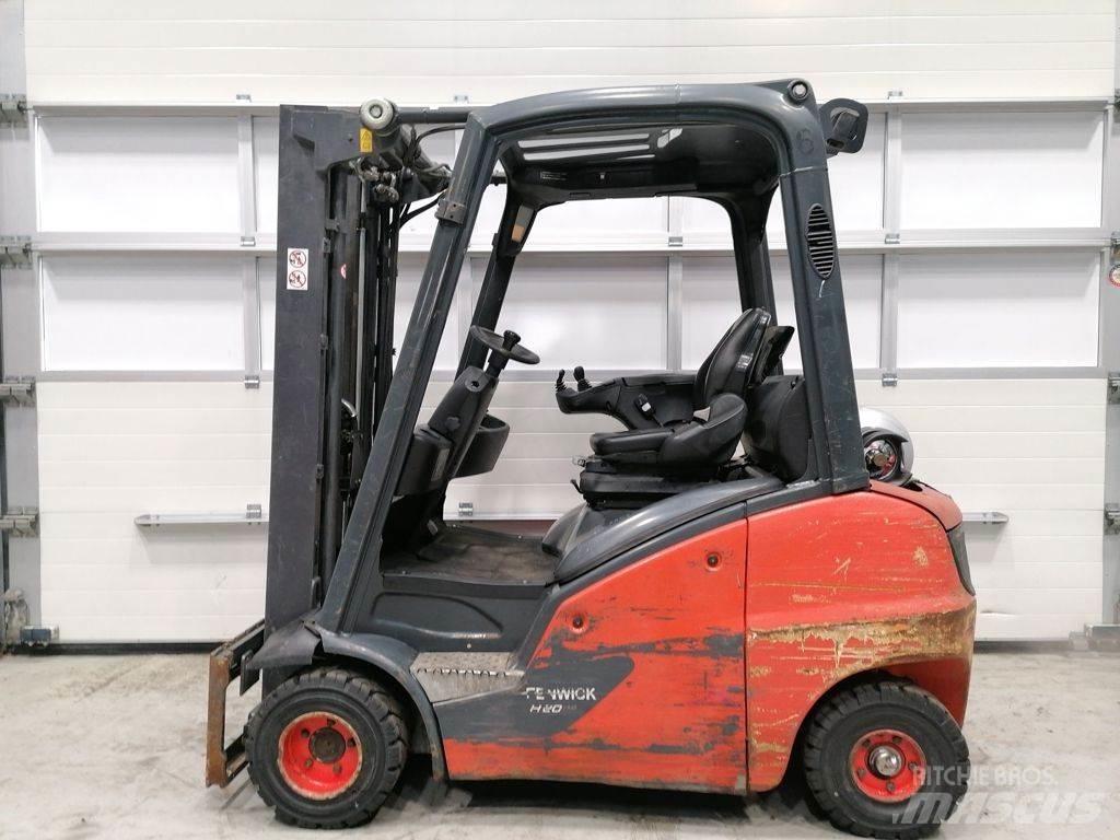 Linde H20T-01 Empilhadores a gás