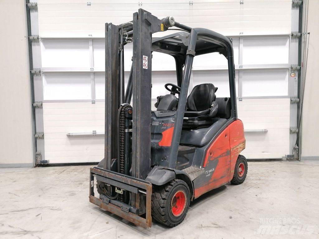 Linde H20T-01 Empilhadores a gás