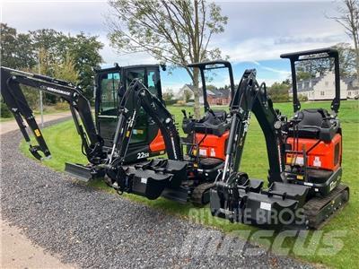 Eurocomach 12ZT Mini Escavadoras <7t