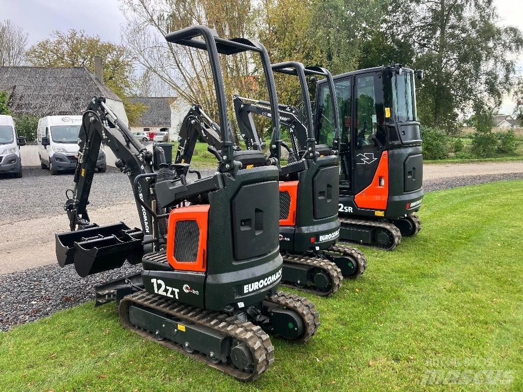 Eurocomach 12ZT Mini Escavadoras <7t