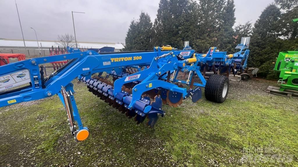 Farmet Triton 300 P Charruas aivecas