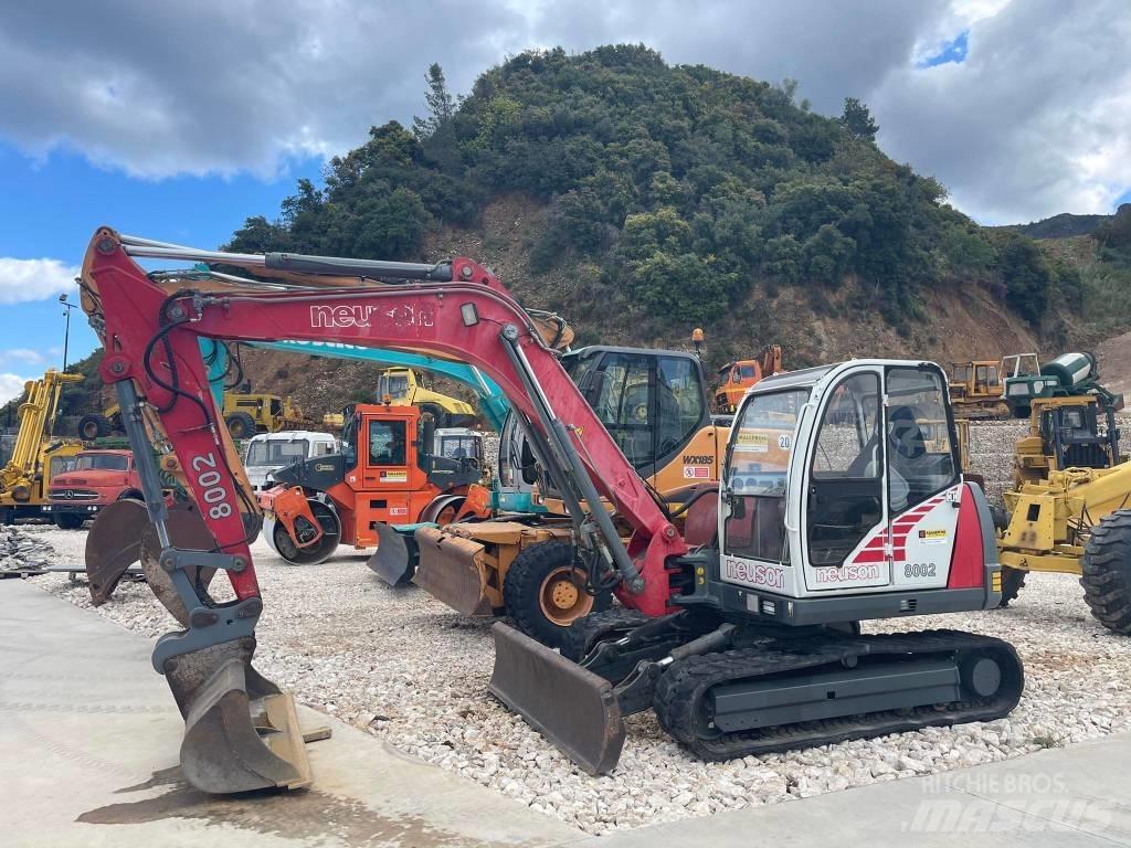 Neuson 8002 RDU Escavadoras de rastos