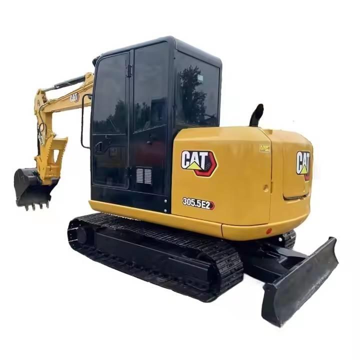 CAT 305.5 E2 Mini Escavadoras <7t
