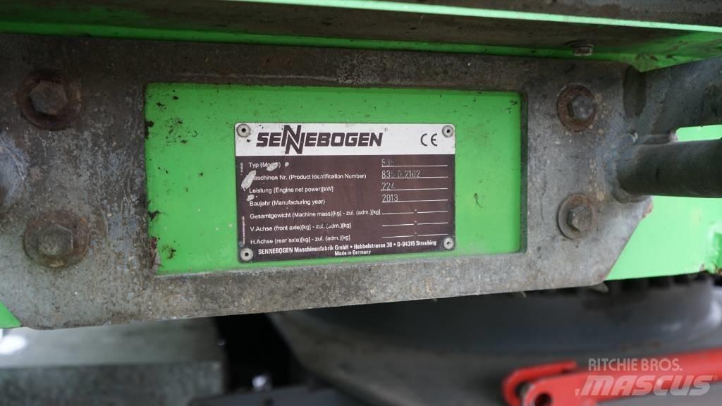 Sennebogen 835 ME Manipuladores de resíduos / indústria