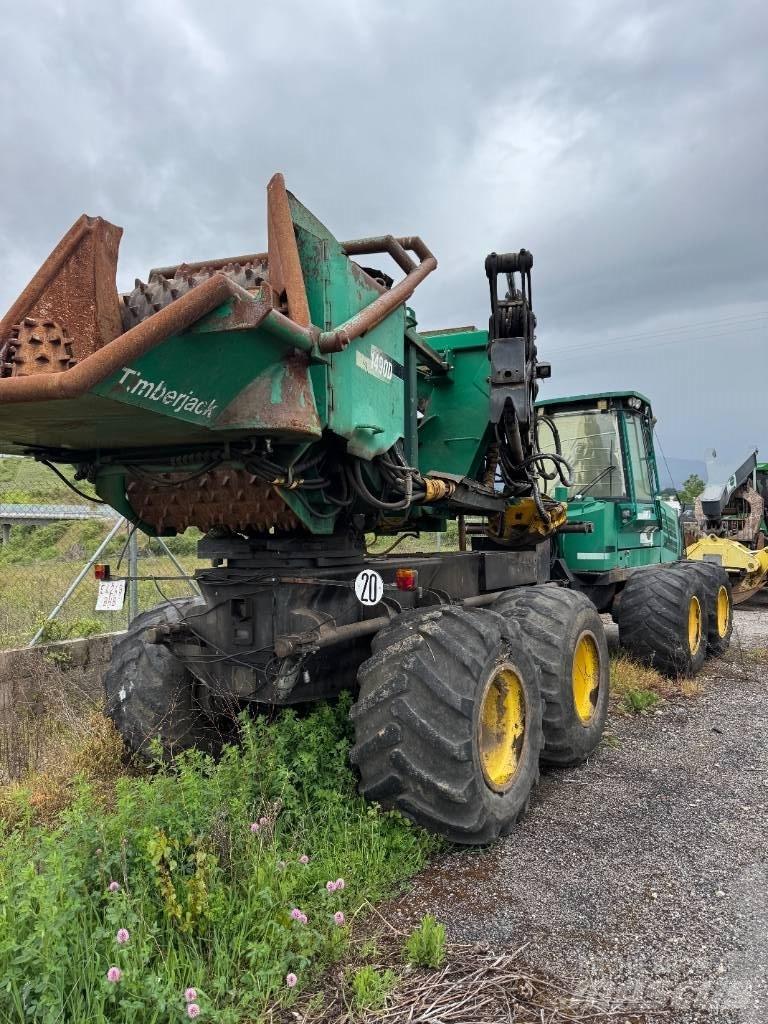 Timberjack 1490D Maquinaria Florestal - Outros
