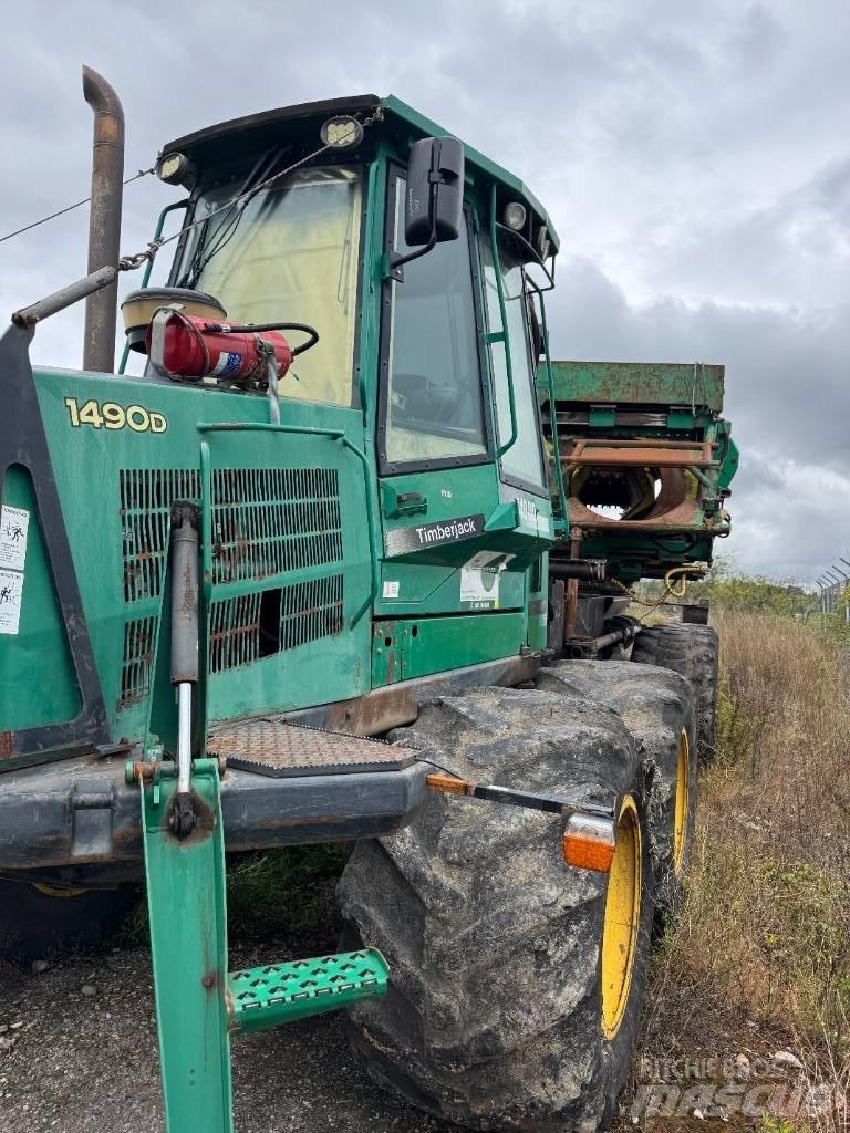 Timberjack 1490D Maquinaria Florestal - Outros
