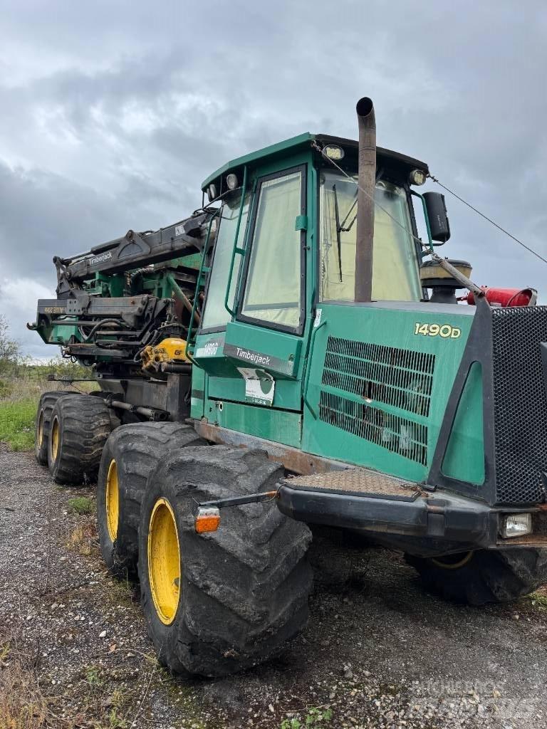 Timberjack 1490D Maquinaria Florestal - Outros
