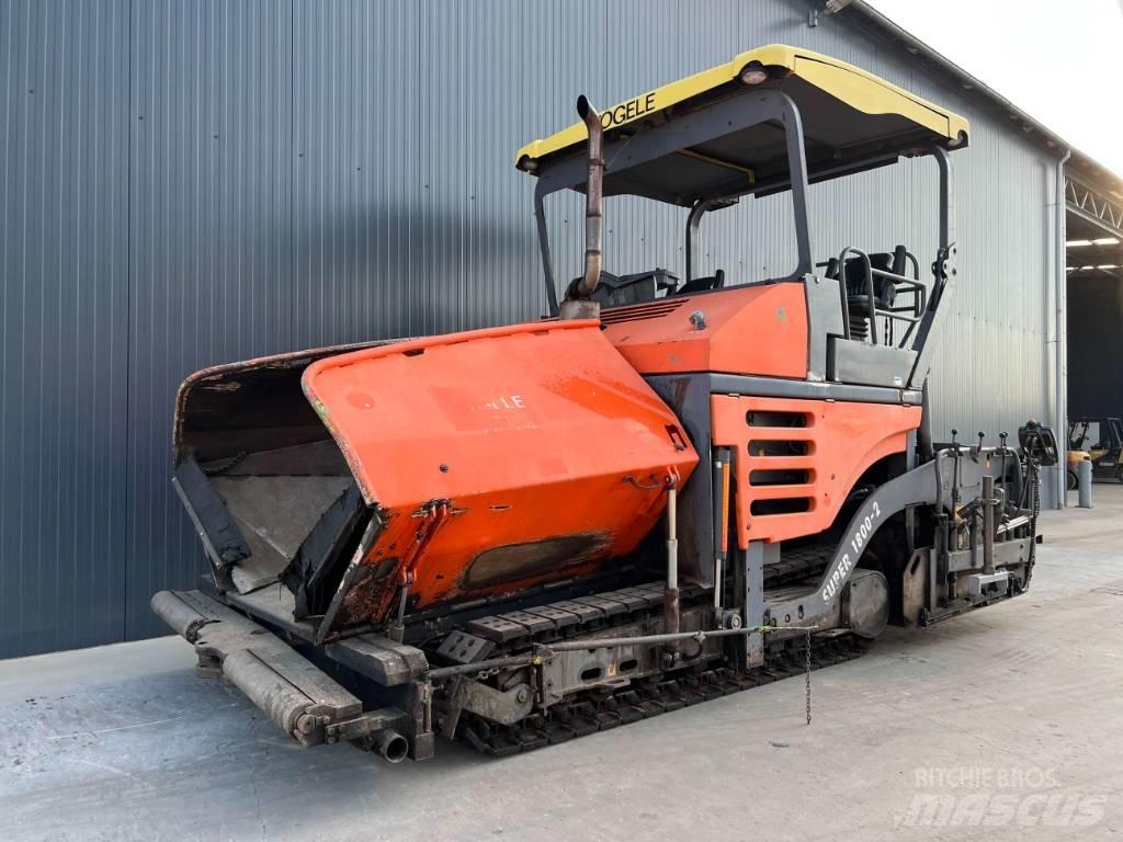 Vögele SUPER 1800-2 Pavimentadoras de asfalto