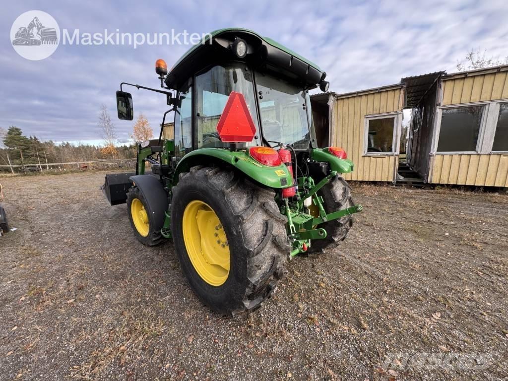 John Deere 5075 E Tratores Agrícolas usados