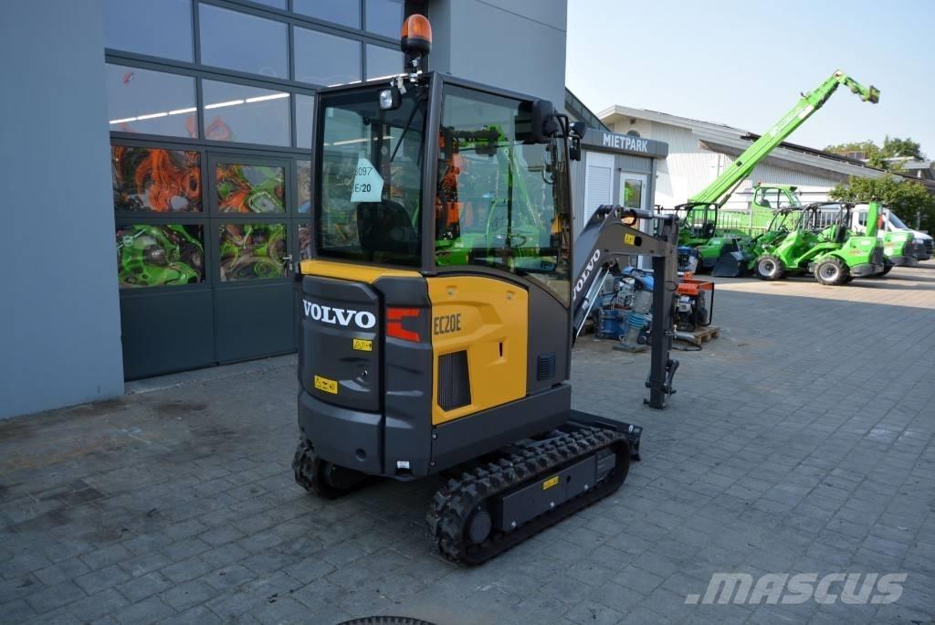Volvo EC 20 E Mini Escavadoras <7t