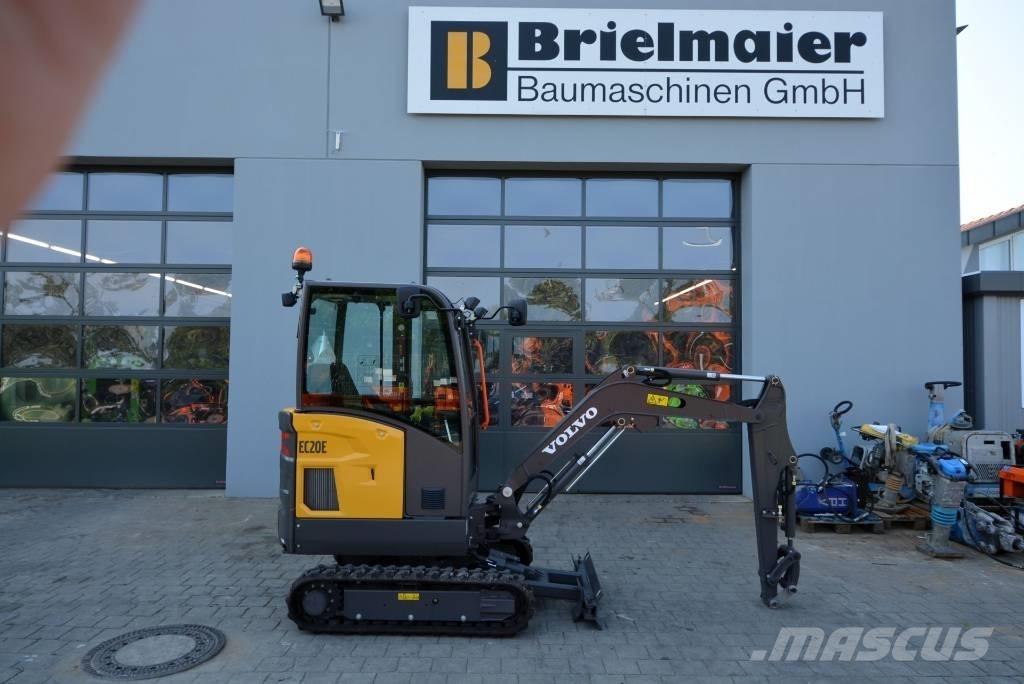 Volvo EC 20 E Mini Escavadoras <7t