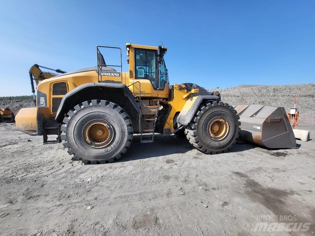 Volvo L 250 H Pás carregadoras de rodas